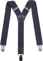 Olata Junior/Children’s Simple Fully Adjustable Elasticated Clip on Y-Shape Braces/Suspenders - 3cm (5-12 Years)