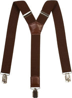 Olata Junior/Children’s Simple Fully Adjustable Elasticated Clip on Y-Shape Braces/Suspenders - 3cm (5-12 Years)