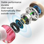 Older Young Sound Amplifier Sound Collector Hearing Aid(Red Blue) - British D'sire