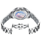 OLEVS 7028 Men Multifunctional Luminous Waterproof Mechanical Watch(White) - British D'sire