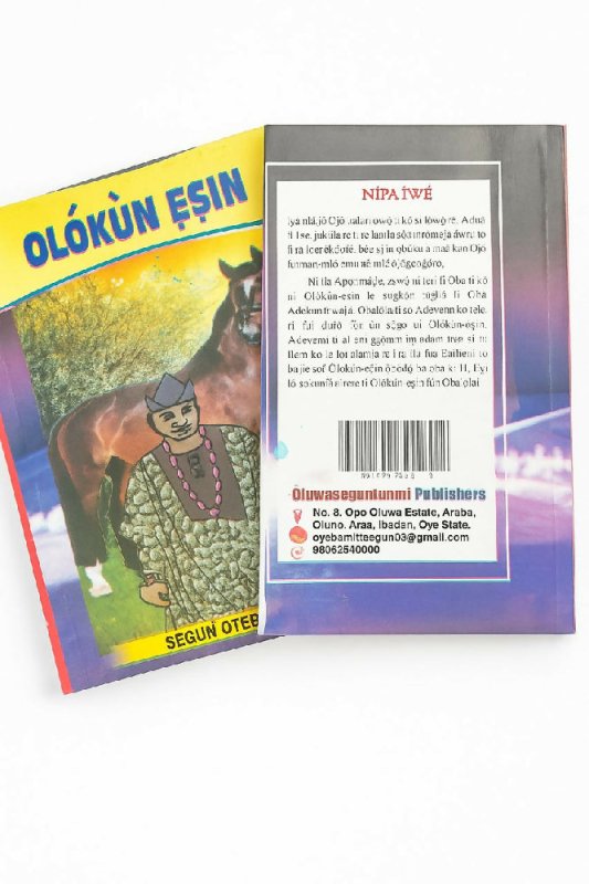 Olokun Ẹṣin by Segun Oyebamiji – A Captivating Yoruba Novel of Betrayal, Power & Destiny - Novel - British D'sire