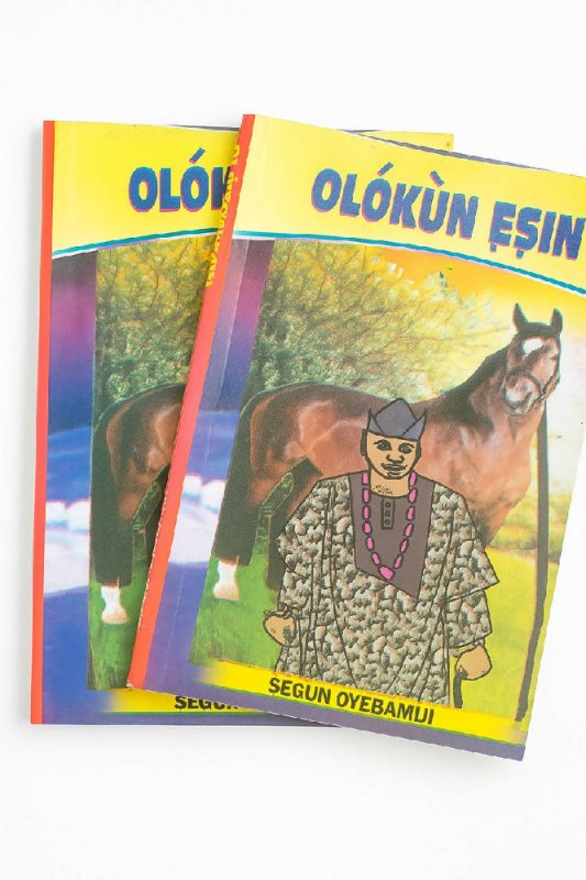 Olokun Ẹṣin by Segun Oyebamiji – A Captivating Yoruba Novel of Betrayal, Power & Destiny - Novel - British D'sire