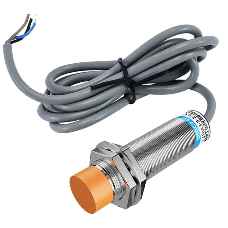 OMCH LJ18A3 - 8 - Z/BX DC NPN 3 - Wire Normally Open Sensors Inductive M18 Proximity Switch - British D'sire Main image