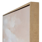 Ondra Hand Painted Canvas In Frame - Wall Art & Signs - British D'sire