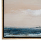Ondra Hand Painted Canvas In Frame - Wall Art & Signs - British D'sire