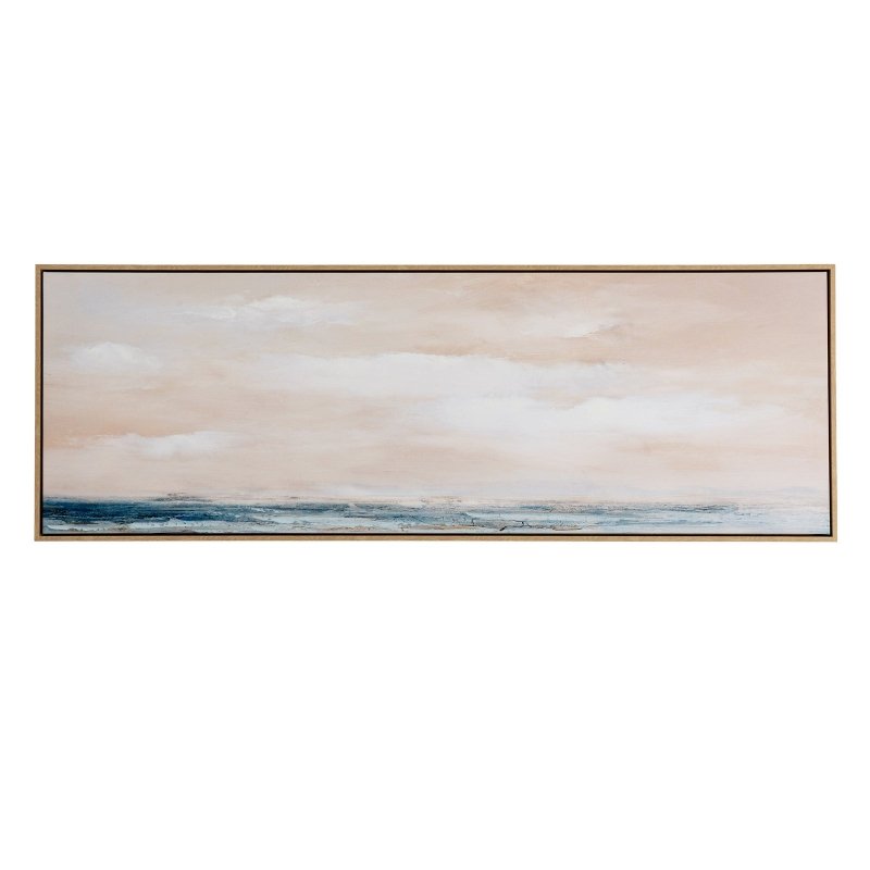 Ondra Hand Painted Canvas In Frame - Wall Art & Signs - British D'sire