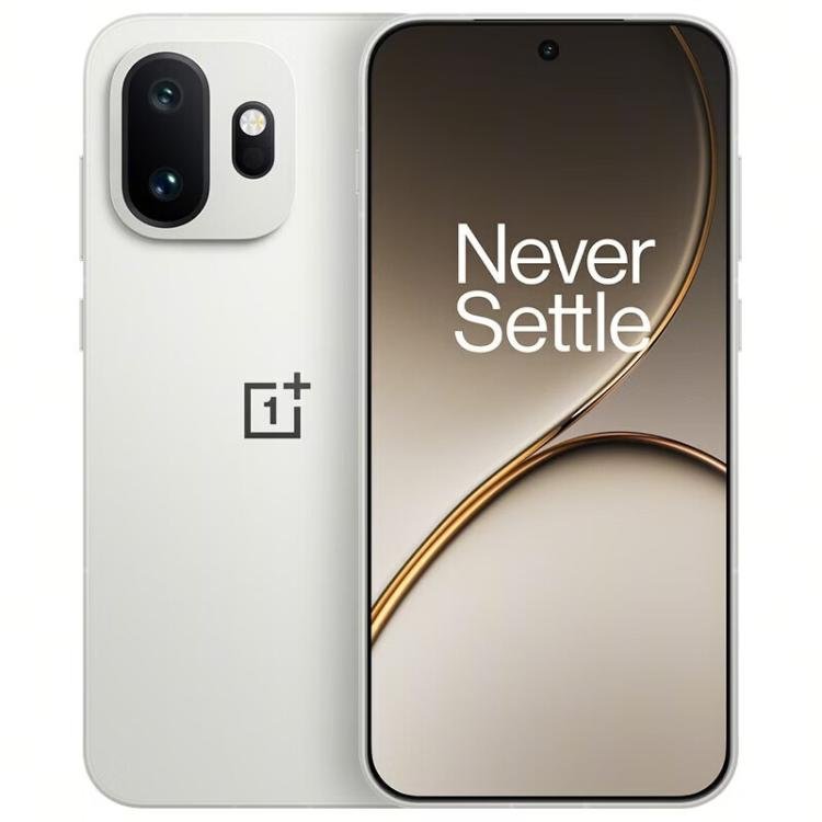 OnePlus 15T, 12GB+512GB, Screen Fingerprint Identification, 6.32 inch ColorOS 16.0 Snapdragon 8 Elite Gen 5 Octa Core, NFC, Network: 5G (White) - British D'sire Main image