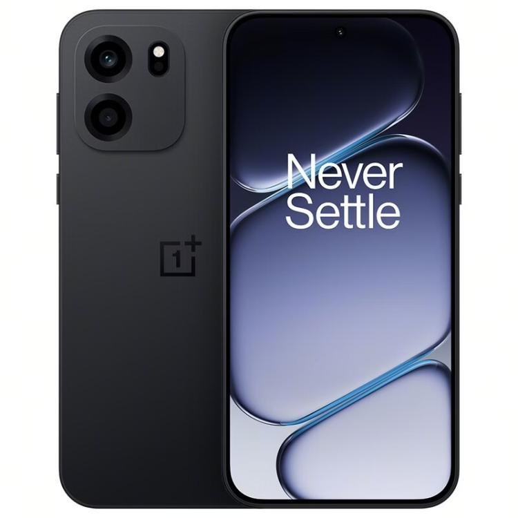 OnePlus Turbo 6V, 12GB+256GB, Screen Fingerprint Identification, 6.78 inch ColorOS 16.0 Snapdragon 7s Gen 4 Octa Core, NFC, Network: 5G (Black) - British D'sire Main image