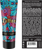 Onyx Tattoo Sunbed Cream with Ink Care Formula - Tanning Moisturiser for Tattoo Aftercare - Sunbed Cream with Bronzer and Accelerator - British D'sire