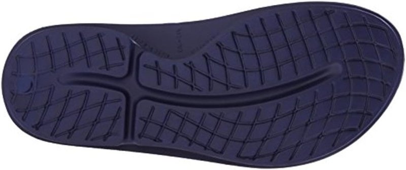 Oofos Unisex Ooahh Sport Slide – Recovery Sandal Black Secondary image