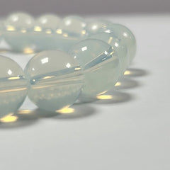 Opalite Bracelet 8mm Round Beads Elevated Momentum Bracelet - British D'sire