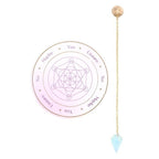 Opalite Pendulum Divination Kit - British D'sire