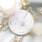 Opalite Pendulum Divination Kit - British D'sire