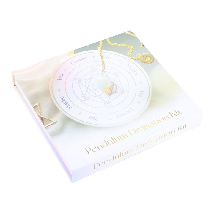 Opalite Pendulum Divination Kit - British D'sire