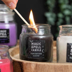 Opium 'Protection' Spell Candle Jar - British D'sire