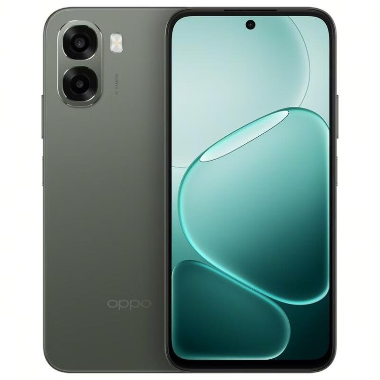 OPPO A6c, 6GB+128GB, Side Fingerprint, 6.75 inch ColorOS 15 Android 15 Qualcomm Snapdragon 685 Octa Core, Network: 4G (Olive Green) - British D'sire Main image