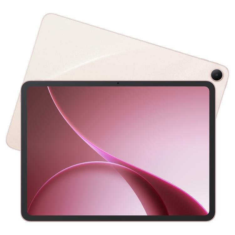 OPPO Pad Air5 12.1 inch Soft Light Screen WIFI Tablet PC, 12GB+256GB, ColorOS 16.0 MediaTek Dimensity 7300-Ultra Octa Core (Pink) - British D'sire