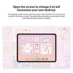 OPPO Pad Air5 12.1 inch Soft Light Screen WIFI Tablet PC, 8GB+256GB, ColorOS 16.0 MediaTek Dimensity 7300-Ultra Octa Core (Pink) - British D'sire
