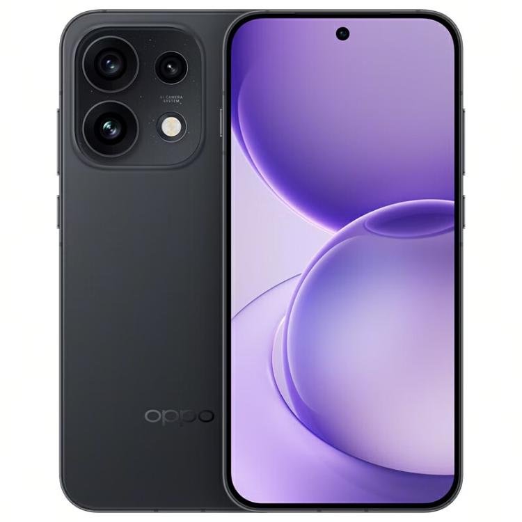 OPPO Reno16, 12GB+512GB, Screen Fingerprint, 6.32 inch ColorOS 16.0 Dimensity 8550 SUPER Octa Core, NFC, OTG, Network: 5G (Black) - British D'sire Main image
