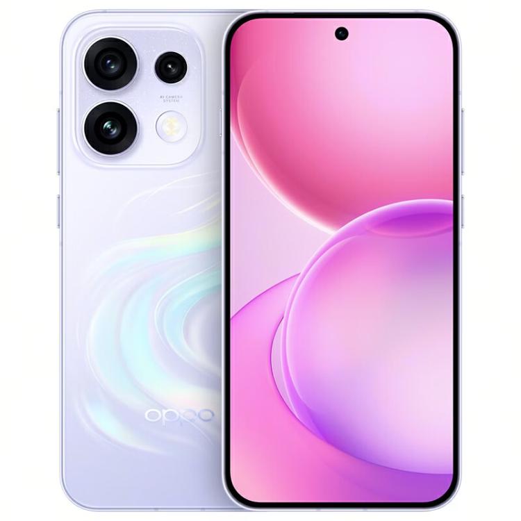OPPO Reno16, 12GB+512GB, Screen Fingerprint, 6.32 inch ColorOS 16.0 Dimensity 8550 SUPER Octa Core, NFC, OTG, Network: 5G (Purple) - British D'sire Main image