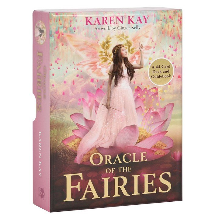 Oracle of the Fairies Oracle Cards - British D'sire