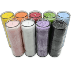 Orange 7 Day Candle Creativity, Joy, Positivity - British D'sire