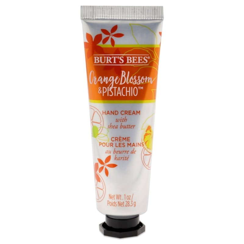 Orange Blossom and Pistachio Hand Cream by Burts Bees for Unisex - 1 oz Hand Cream - Hand Cream - British D'sire Main image