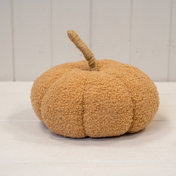 Orange Boucle Style Soft Pumpkin 10cm Dia Secondary image