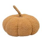 Orange Boucle Style Soft Pumpkin 10cm Dia - Cushion - British D'sire