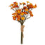 Orange Daisy Bunch Artificial Flower Stem - Artificial Plants & Trees - British D'sire