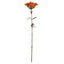 Orange Dianthus Spray Artificial Flower Spray - Artificial Flowers & Stems - British D'sire