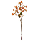 Orange Vernicia Fordii Spray Artificial Flower Stem - Artificial Plants & Trees - British D'sire
