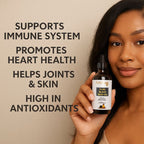 Organic Black Seed Oil - 100% Natural Anti - Inflammatory Immune Support - Herbal - PURE ORGANIC BLACK SEED OIL - British D'sire