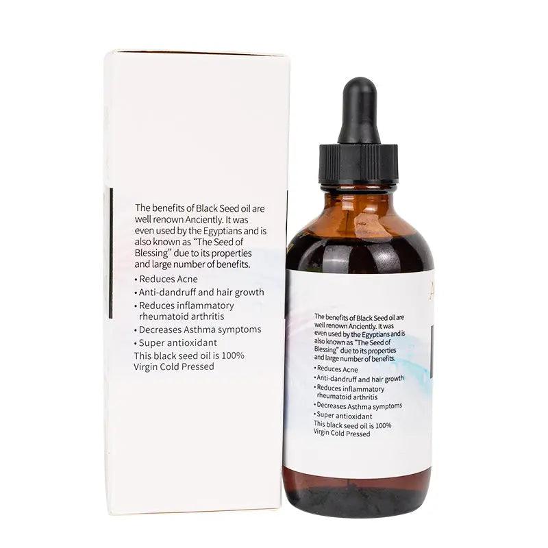 Organic Black Seed Oil - 100% Natural Anti - Inflammatory Immune Support - Herbal - PURE ORGANIC BLACK SEED OIL - British D'sire