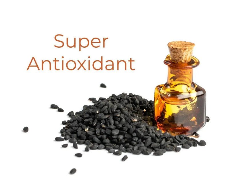 Organic Black Seed Oil - 100% Natural Anti - Inflammatory Immune Support - Herbal - PURE ORGANIC BLACK SEED OIL - British D'sire