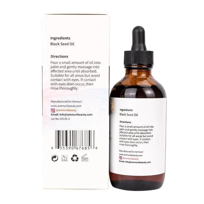 Organic Black Seed Oil - 100% Natural Anti - Inflammatory Immune Support - Herbal - PURE ORGANIC BLACK SEED OIL - British D'sire