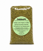 Organic Herbal Smoke Mix (THERAPY) . Peaceful Serenity. 100% Nicotine Free. 100% Mixed Herbs. 200 grams - British D'sire
