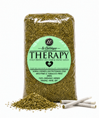 Organic Herbal Smoke Mix (THERAPY) . Peaceful Serenity. 100% Nicotine Free. 100% Mixed Herbs. 200 grams - British D'sire