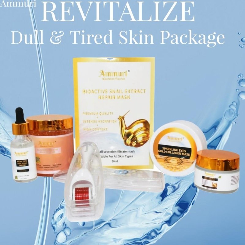 Organic Revitalize Dull & Tired Skin Package - British D'sire Main image