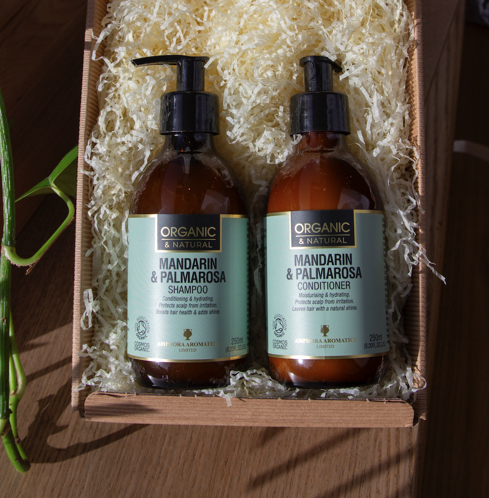 Amphora Aromatics Natural & Organic Bio-Soothe Haircare Duo Main image