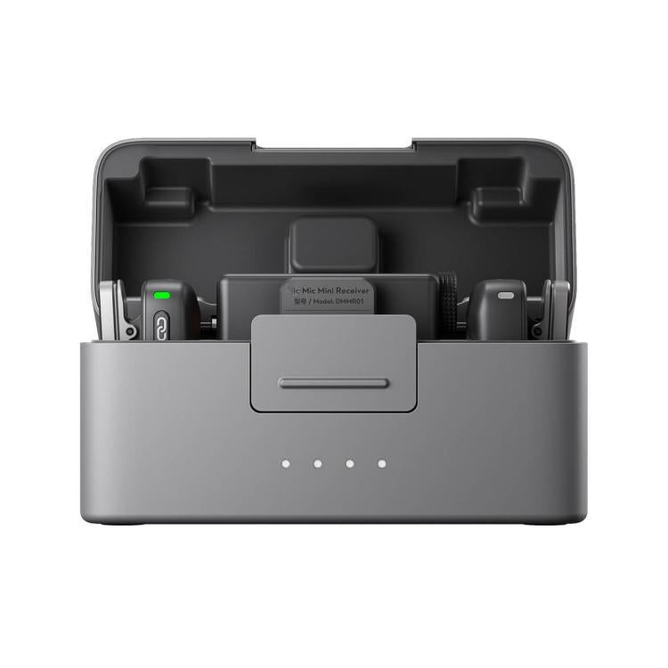 Original DJI Mic Mini (2 TX + 1 RX + Charging Case) - British D'sire Main image