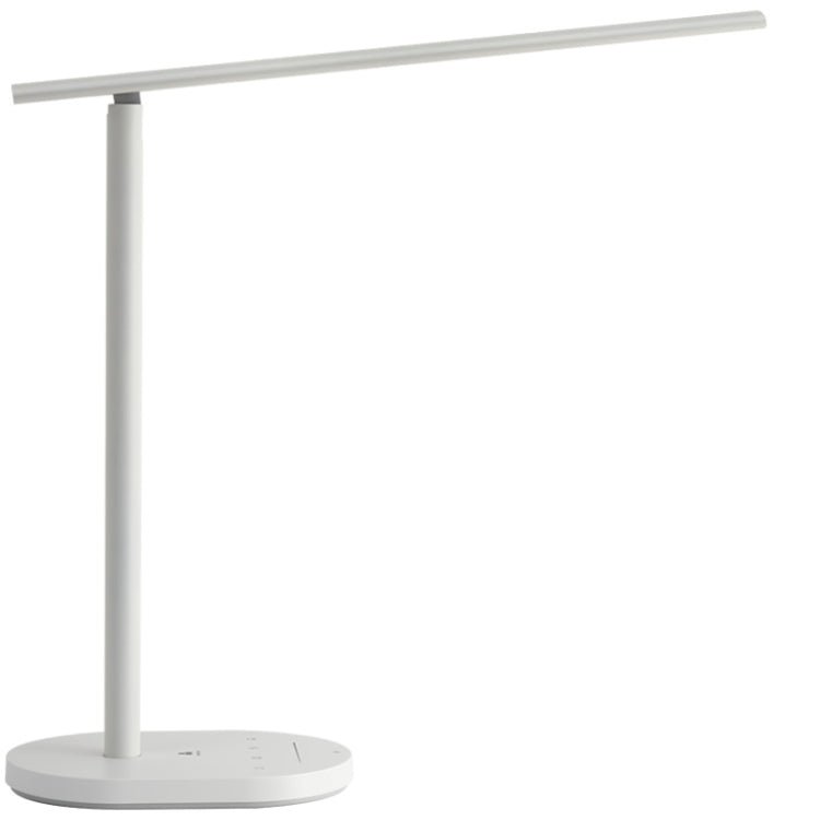 Original Huawei Smart OPPLE 2S LED Desk Lamp Folding Adjust Reading Table Lamp Brightness Lights, Support HUAWEI HiLink, US Plug(White) Secondary image