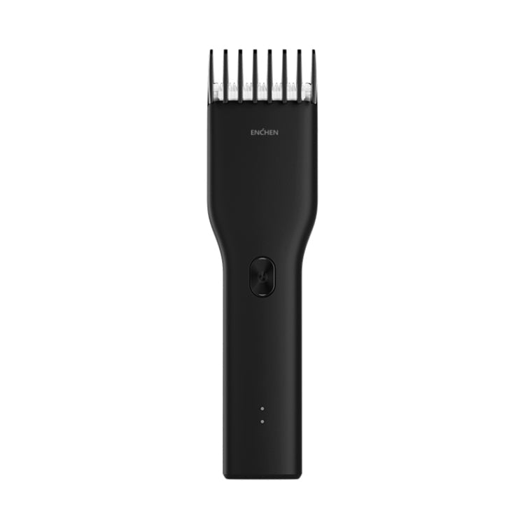 Original Xiaomi Enchen Boost Intelligent Fast Charging Electric Hair Trimmer Haircut Machine (Black) - British D'sire
