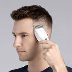 Original Xiaomi Enchen Boost Intelligent Fast Charging Electric Hair Trimmer Haircut Machine (Black) - British D'sire