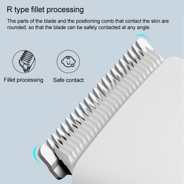 Original Xiaomi Enchen Boost Intelligent Fast Charging Electric Hair Trimmer Haircut Machine (Black) - British D'sire
