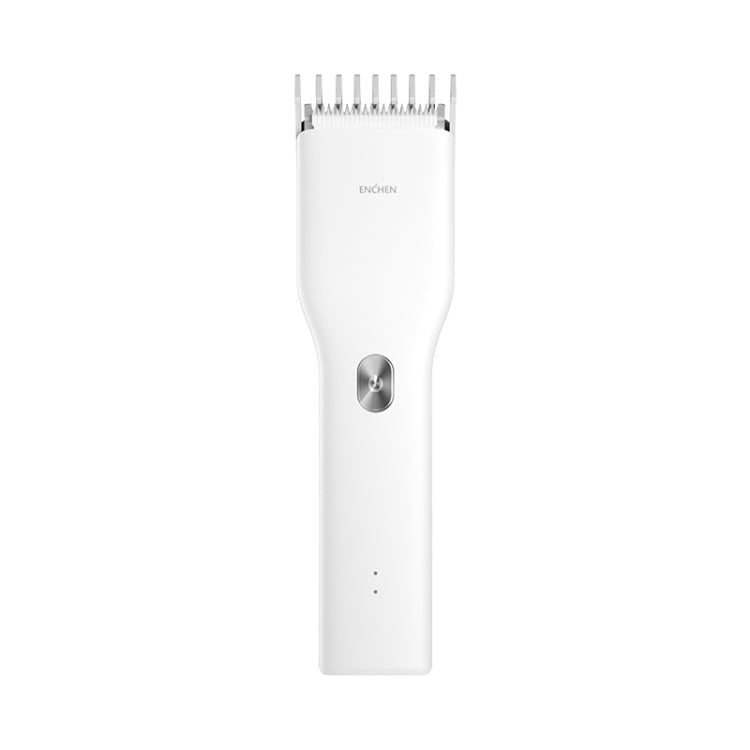Original Xiaomi Enchen Boost Intelligent Fast Charging Electric Hair Trimmer Haircut Machine (White) - British D'sire