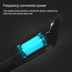 Original Xiaomi Enchen Boost Intelligent Fast Charging Electric Hair Trimmer Haircut Machine (White) - British D'sire
