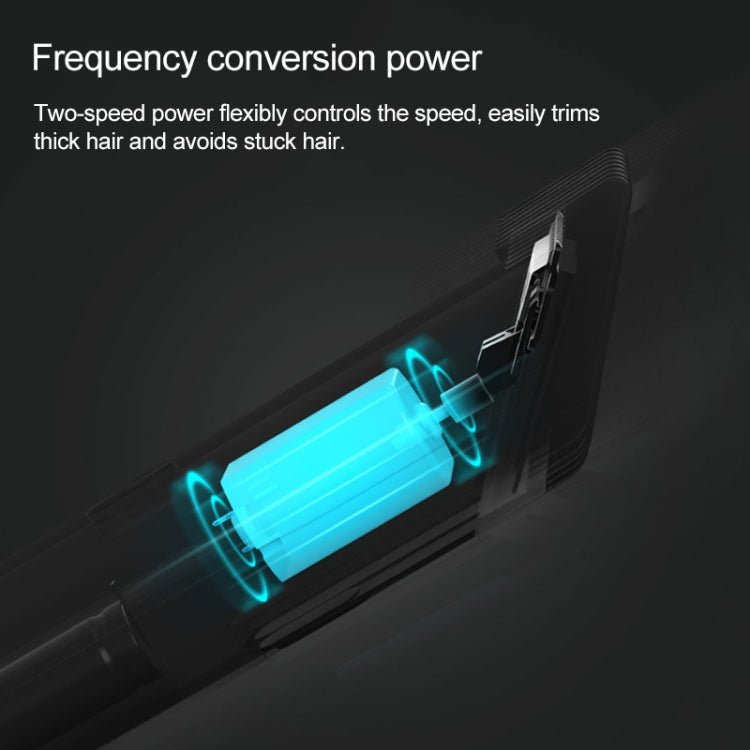 Original Xiaomi Enchen Boost Intelligent Fast Charging Electric Hair Trimmer Haircut Machine (White) - British D'sire