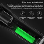 Original Xiaomi Enchen Boost Intelligent Fast Charging Electric Hair Trimmer Haircut Machine (White) - British D'sire