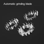 Original Xiaomi ENCHEN Water Proof Triple Rotary Double Ring Blade Shaving Head Electric Rechargeable Shaver For Men(Silver) - British D'sire